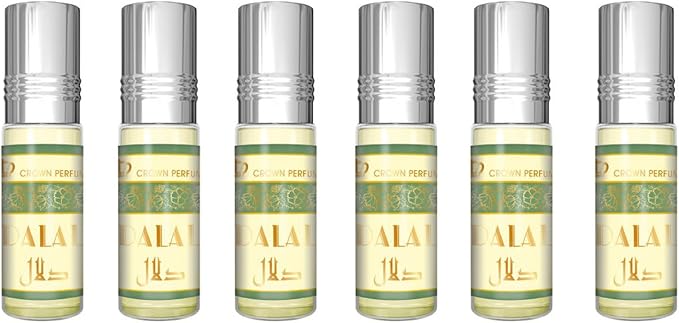 Alrehab زيت عطر دلال 6 مل من العطر - Image 1
