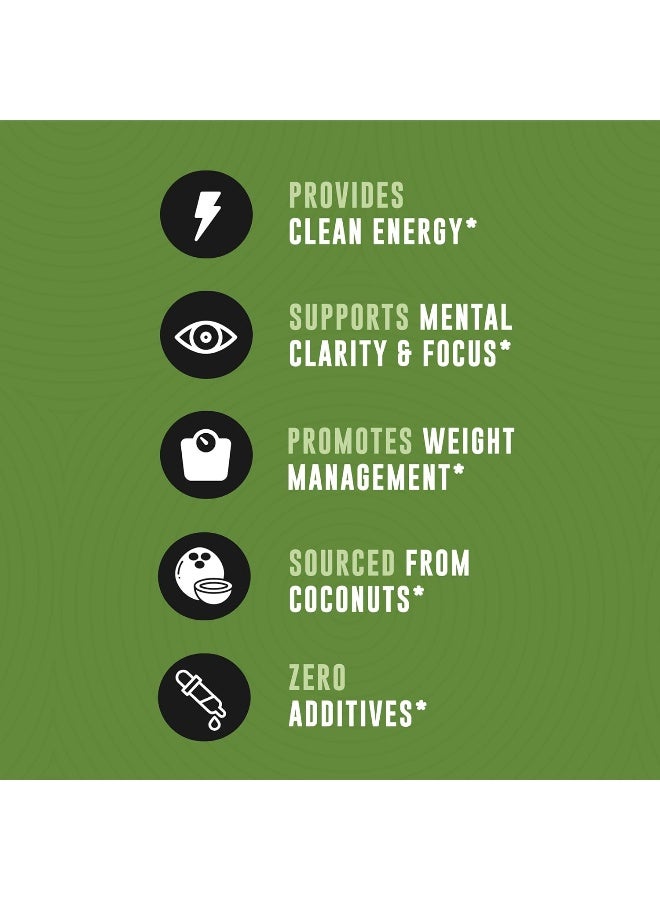 Left Coast Performance Mct Oil Keto Derived Only From Sustainable Coconuts. C8 And C10. Keto Diet | Paleo Friendly. Triple Filtered. Each Batch Is Independently Tested (32Oz) - Image 5