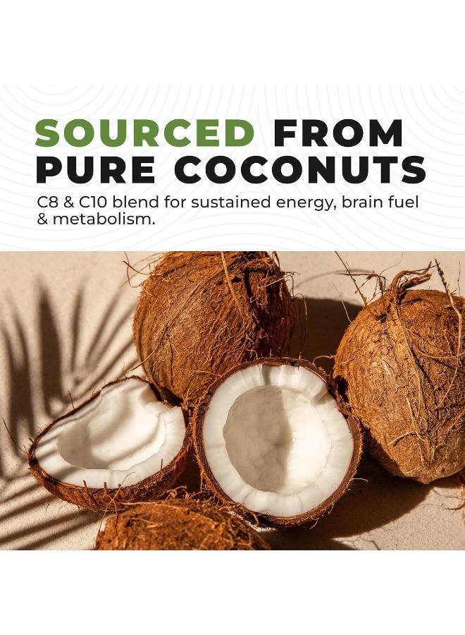 Left Coast Performance Mct Oil Keto Derived Only From Sustainable Coconuts. C8 And C10. Keto Diet | Paleo Friendly. Triple Filtered. Each Batch Is Independently Tested (32Oz) - Image 4