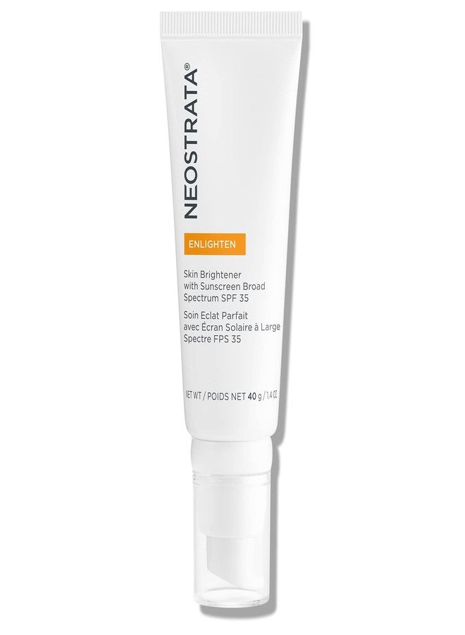 NEOSTRATA Skin Brightener Face Sunscreen Broad Spectrum SPF 35 with NeoGlucosamine, Vitamin E and Grape Extract Non-Comedogenic, 1.4 fl. oz. - Image 1
