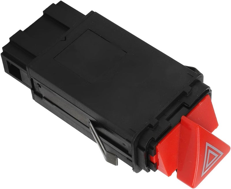 Emergency Warning Switch 4B0941509C ABS Hazard Light Button for C5 1997-2004, Direct Replacement with OE Fitment, Enhanced Road Safety - Image 1
