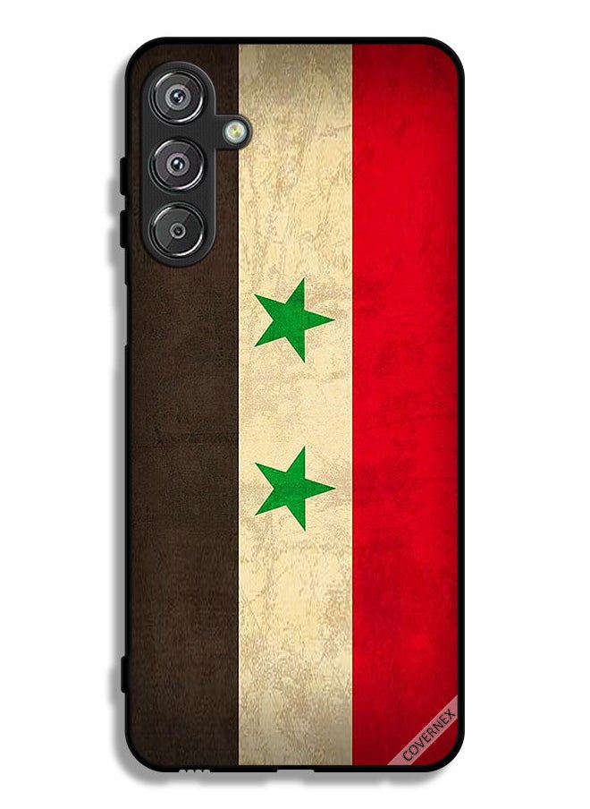 Covernex - Samsung Galaxy A16 5G Protective Case Cover Syria Flag - Image 1