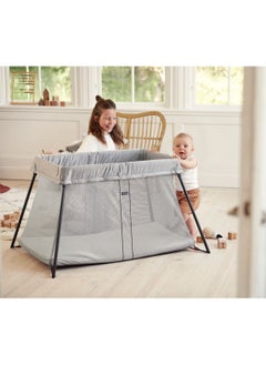 BABYBJORN سرير السفر باللون الفضي الفاتح  - Image 2