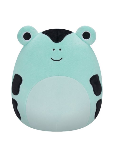 7.5 inch Little Plush Dear Poison Dart Frog , Officially Licensed Kellytoy Plush Toy, Colorful Soft Toy, Gift for Kids, Girls & Boys Washable Squishy Stuff Toy Multicolor All Age