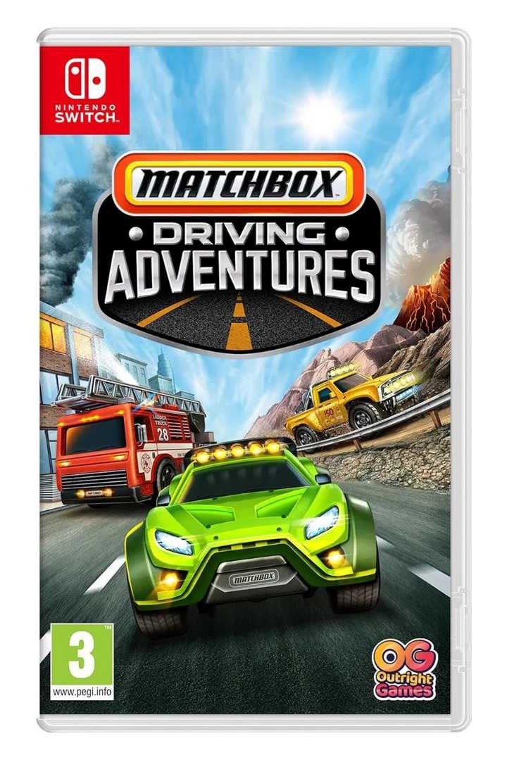 SWITCH 0 Matchbox Driving Adventures - Nintendo Switch - Action-Packed Vehicle Missions - Image 1
