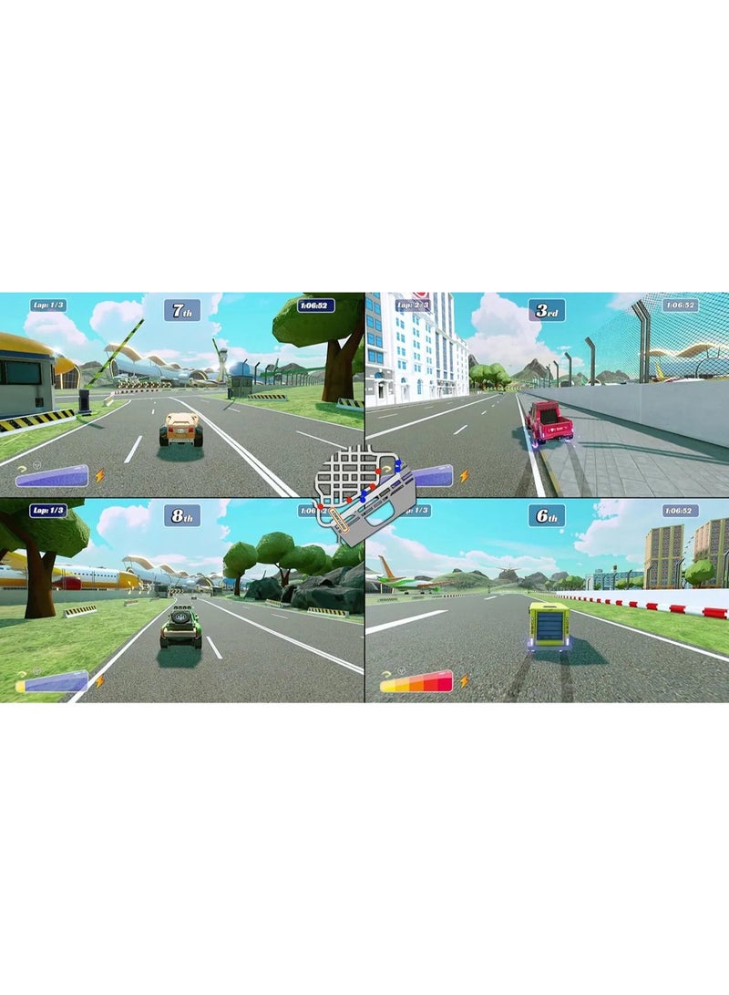 SWITCH 0 Matchbox Driving Adventures - Nintendo Switch - Action-Packed Vehicle Missions - Image 5