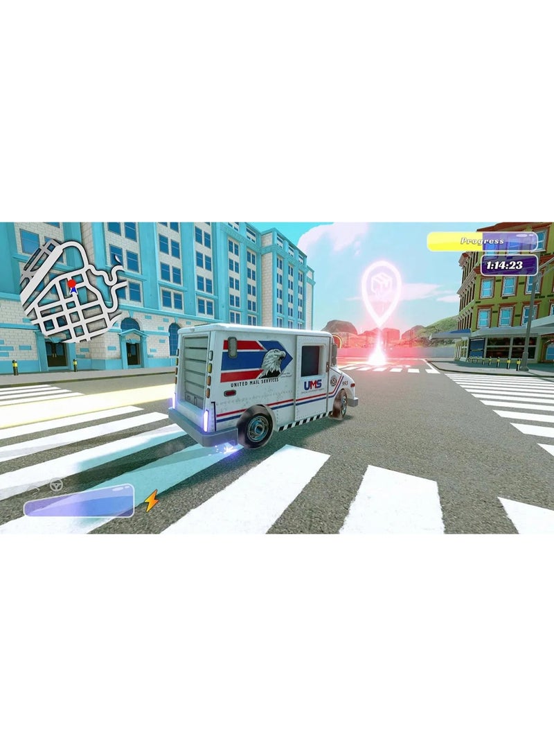 SWITCH 0 Matchbox Driving Adventures - Nintendo Switch - Action-Packed Vehicle Missions - Image 2