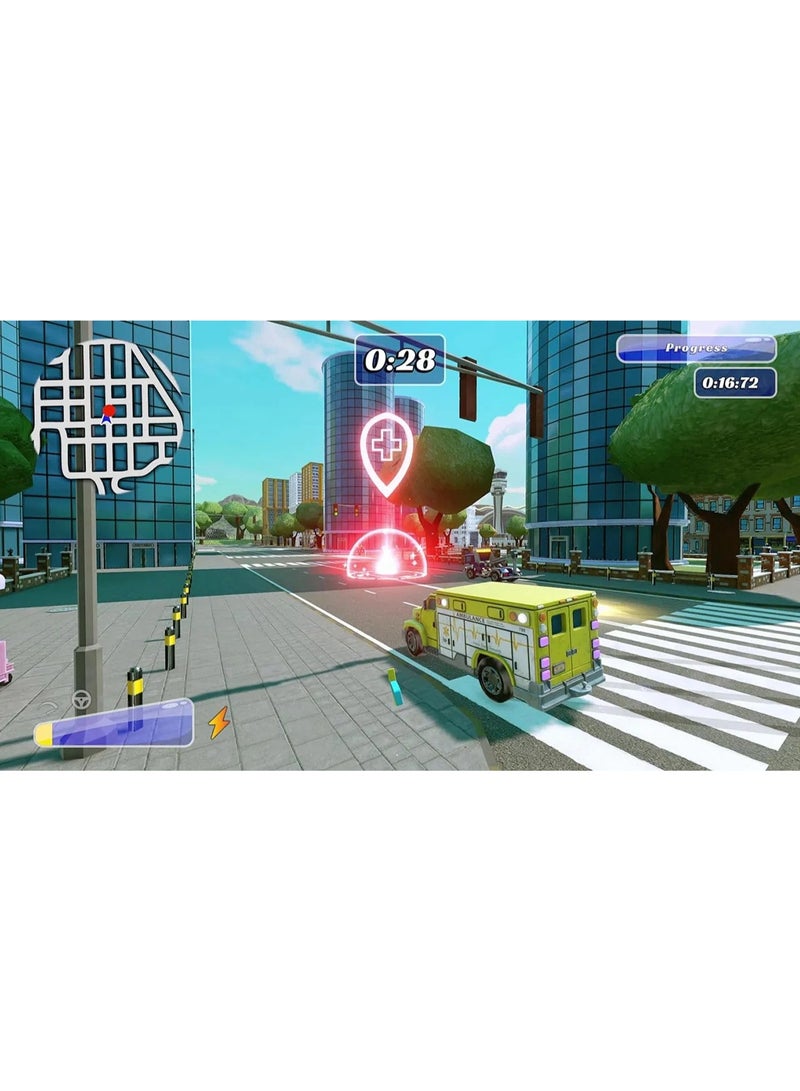 SWITCH 0 Matchbox Driving Adventures - Nintendo Switch - Action-Packed Vehicle Missions - Image 4