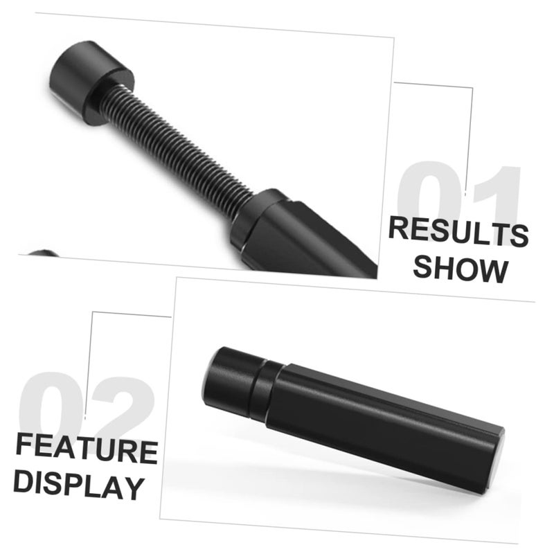 Adjustable GPU Support Brace Prevents Graphics Card Sag Flexible Height Black - Image 4
