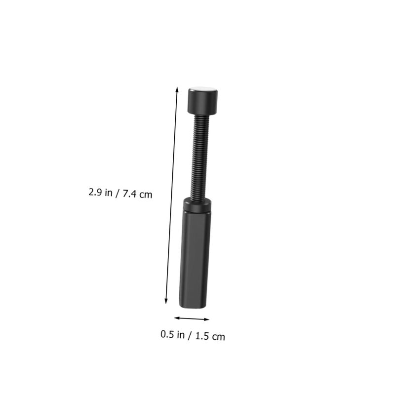 Adjustable GPU Support Brace Prevents Graphics Card Sag Flexible Height Black - Image 3