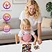 Mocfesk Wooden Puzzles for Adults Owl Family Puzzles 500 Pieces Unique Shaped Jigsaw Puzzles for Adults and Kids Fun Challenge Family Game Home Decor 189 x 142 - Image 4