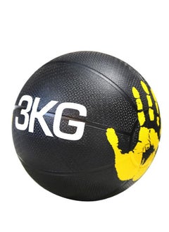 Generic Rubber Medicine Ball for Core Strength and Crossfit Workouts, 3KG  - Image 1
