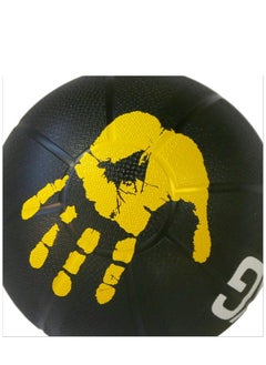 Generic Rubber Medicine Ball for Core Strength and Crossfit Workouts, 3KG  - Image 2