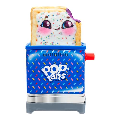 Cookeez Makery صانعة كوكيس ماكري بوب-تارتس™ توستي تريتز محمصة مع دمية عطرية، اصنع صديقًا ناعمًا ومرنًا مفاجئًا - Image 5