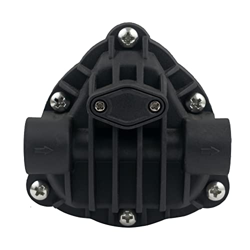Shapure Standard RO Booster Pump 100 GPD, RO Pump 100 GPD with Elbow and End Connectors Compatible with All Types of RO Water Purifier, Universal Type Motor, 2 Year Warranty - Image 3