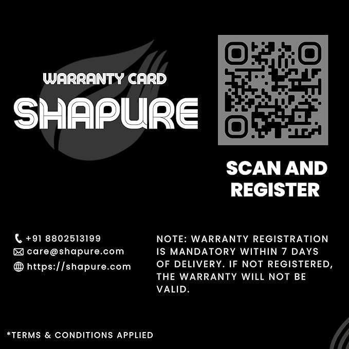 Shapure Standard RO Booster Pump 100 GPD, RO Pump 100 GPD with Elbow and End Connectors Compatible with All Types of RO Water Purifier, Universal Type Motor, 2 Year Warranty - Image 5