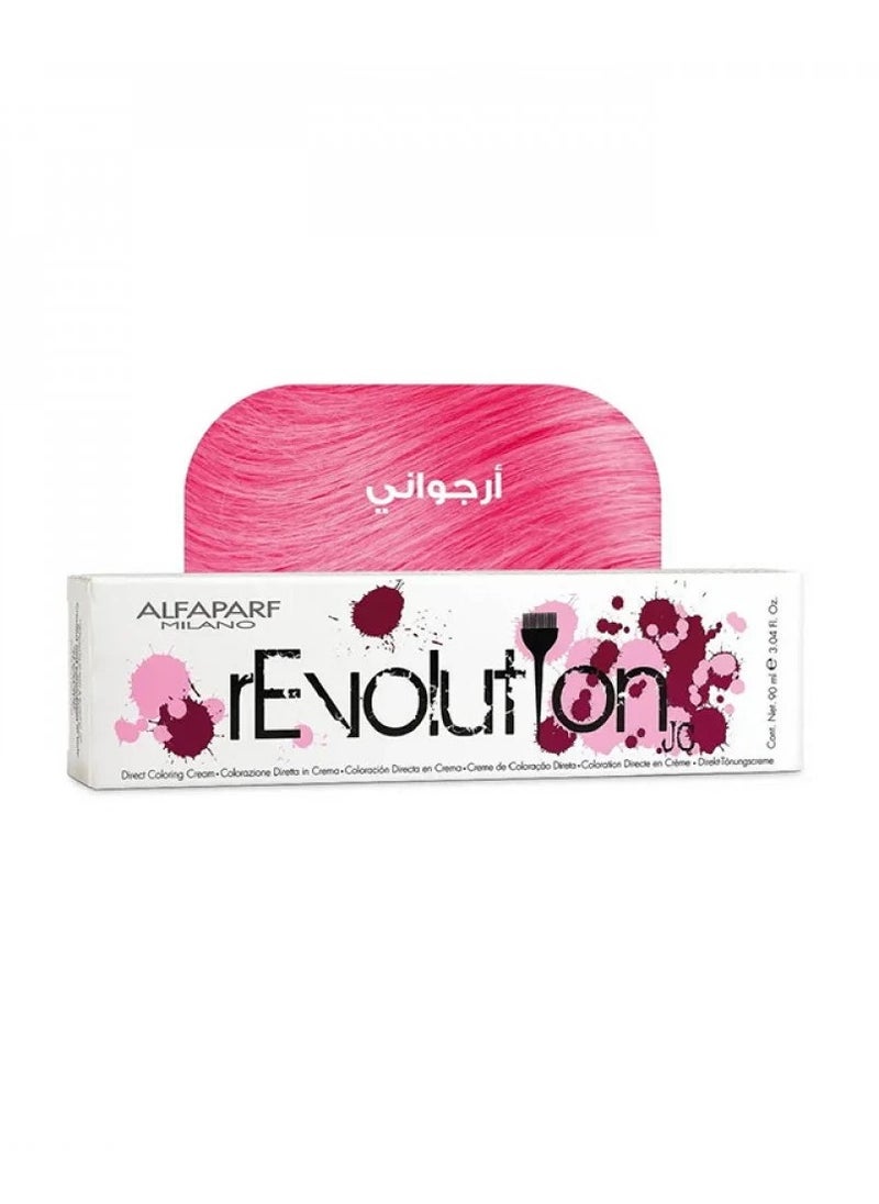 ALFAPARF MILANO Revolution temporary hair dye, purple, 90 ml 