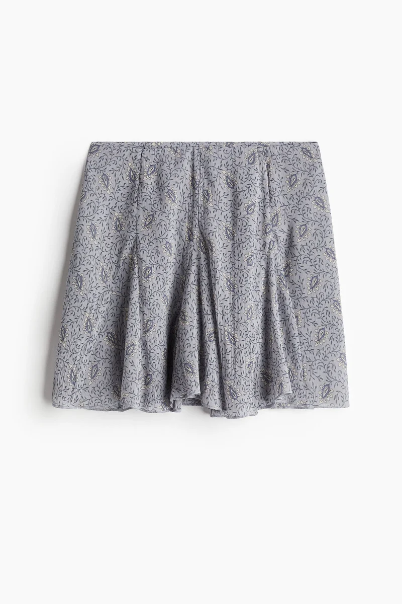 H&M Flared mini skirt