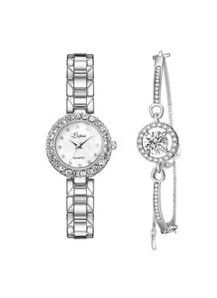 LVPAI Luxury Ladies Watch Iced Out Watch with Quartz Movement Crystal Diamond Classic Fashion Romantic and Jewelry Cuff Bracelet Set - pzsku/Z3E24F0E285E9D911EBDFZ/45/_/1691311930/d37d3b97-40f1-4483-9614-1b728fb22842