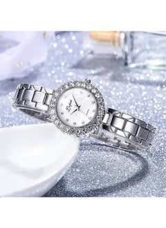 LVPAI Luxury Ladies Watch Iced Out Watch with Quartz Movement Crystal Diamond Classic Fashion Romantic and Jewelry Cuff Bracelet Set - pzsku/Z3E24F0E285E9D911EBDFZ/45/_/1691311932/527cb31d-177d-4d9d-9c17-552ad42ebaf9