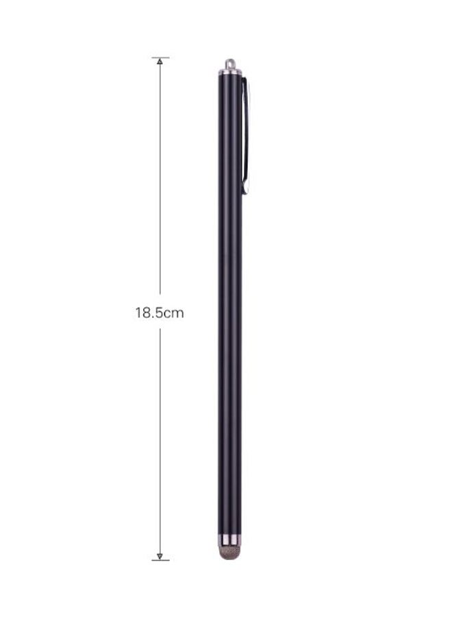 6-Piece Capacitive Stylus Pen Black - Image 2