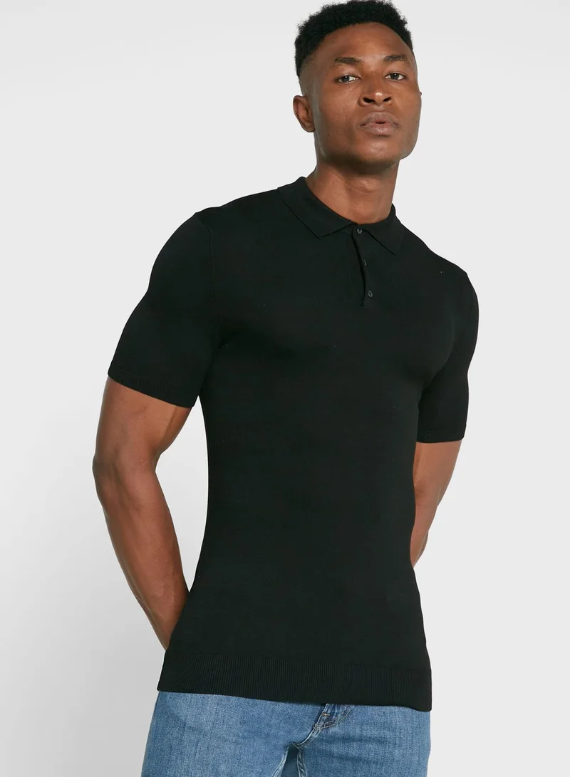 boohooman Essential Polo