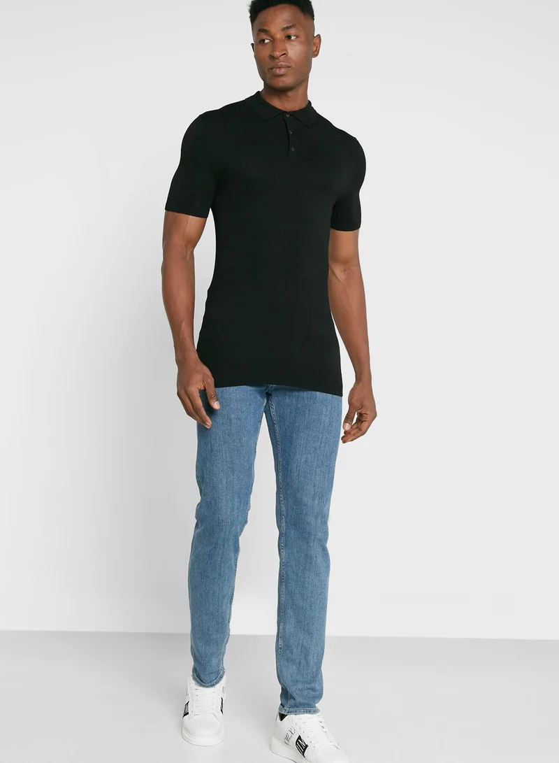 boohooman Essential Polo