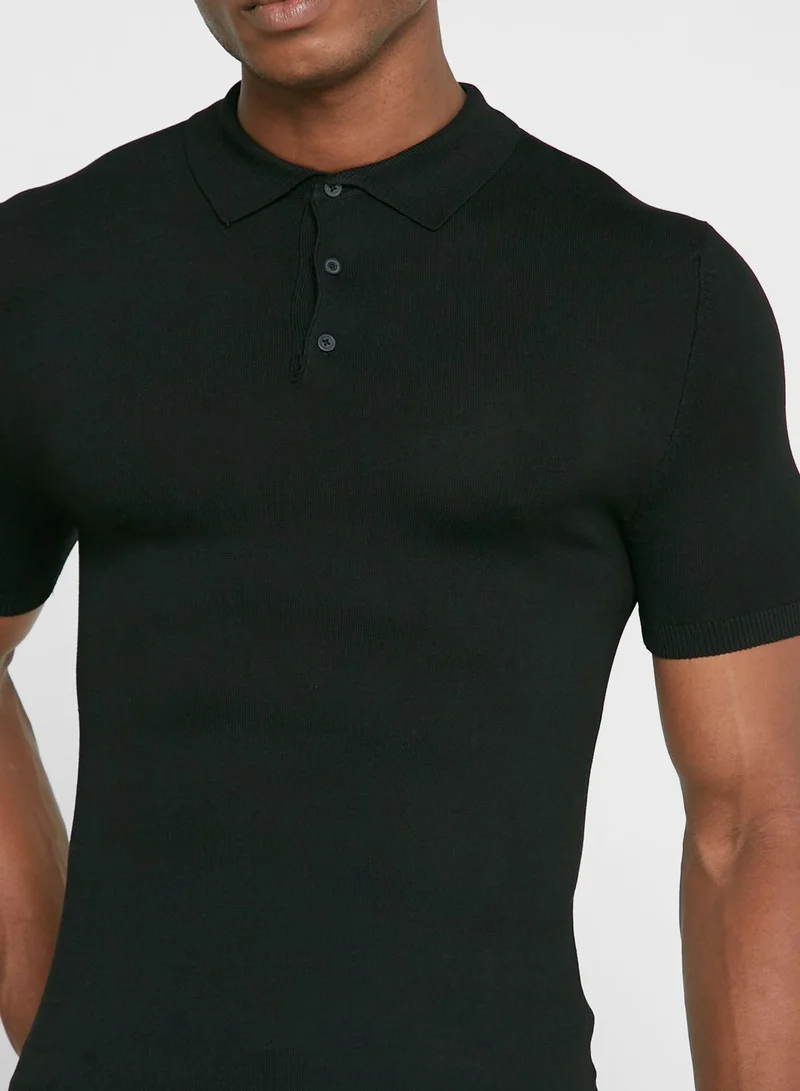 boohooman Essential Polo