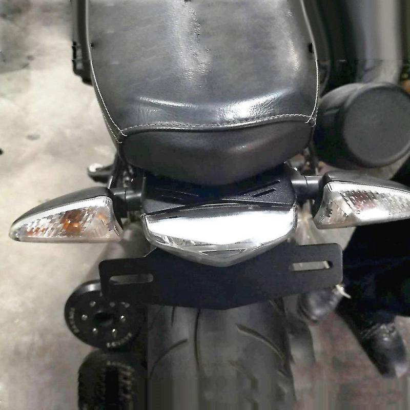Motorcycle License Plate Holder Tail Mount For-bmw R Ninet Nine T - Image 2