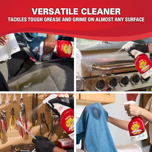 Krud Kutter KK326-6PK Original Concentrated Cleaner/Degreaser Stain Remover Spray, 32 oz, 6 Pack - Image 5