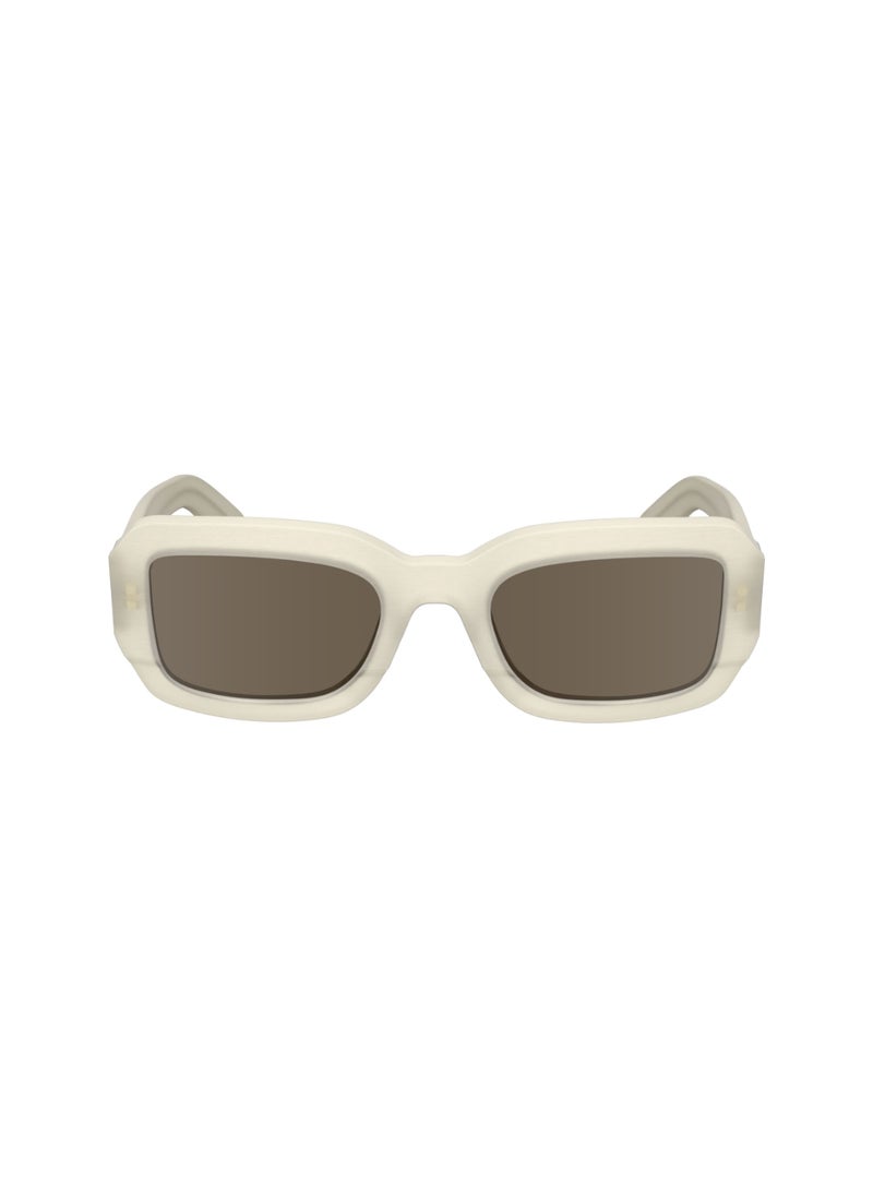 CALVIN KLEIN FULL RIM BIO ACETATE-M49 ACETATE CALVIN KLEIN SUN CK24511S 5222 (109) CHALK  - Image 2