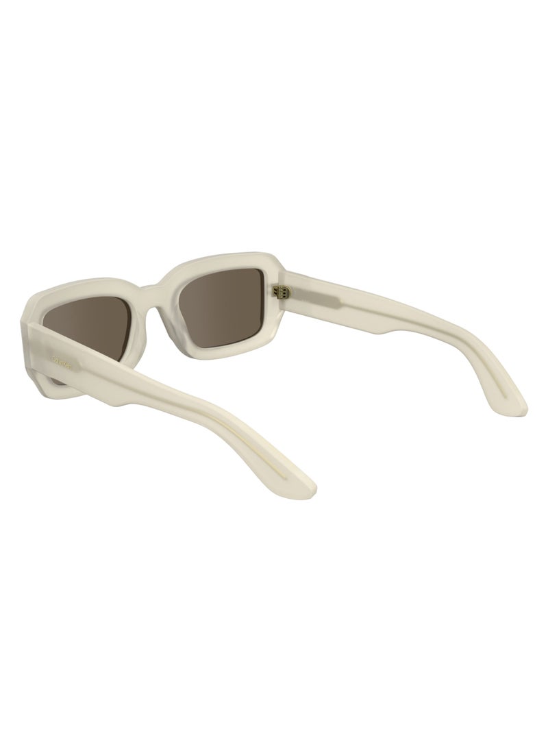 CALVIN KLEIN FULL RIM BIO ACETATE-M49 ACETATE CALVIN KLEIN SUN CK24511S 5222 (109) CHALK  - Image 5