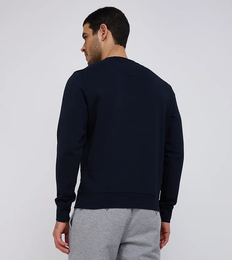 بيفرلي هيلز بولو كلوب سويت شيرت مطرز بشعار بوب أوفر