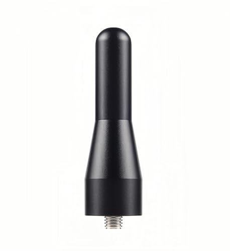 TOCHIC Car Antenna for Mini Cooper Car Antenna Replacement 2-Inch Short Antenna for Mini Cooper 2001-2023 - Image 1