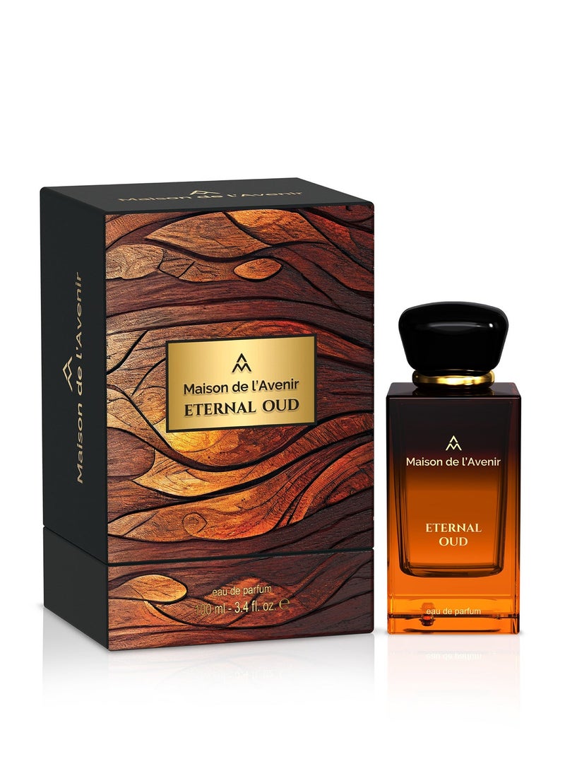 Maison de l'Avenir Eternal Oud EDP- Long Lasting Unisex Perfume 100ml - Image 1