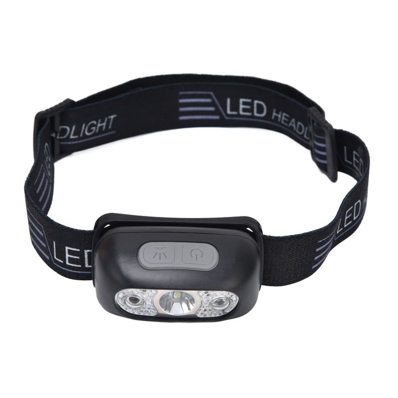 مصباح أمامي LED قابل لإعادة الشحن عبر USB من GLOGLOW، مزود بمستشعر حركة ومقاوم للمطر، مناسب للتخييم - Image 4
