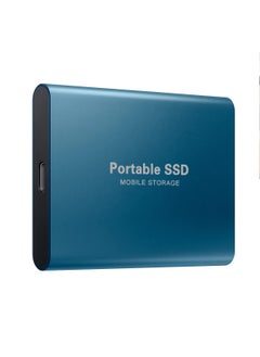 Portable SSD 2TB Shockproof Mobile Solid State Drive Type-c Data Storage and Transfer