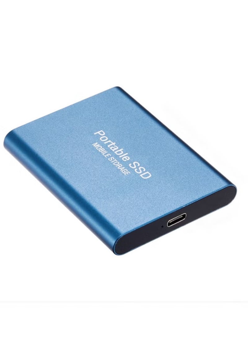 Generic - Portable SSD 2TB Shockproof Mobile Solid State Drive Type-c Data Storage and Transfer - Image 1