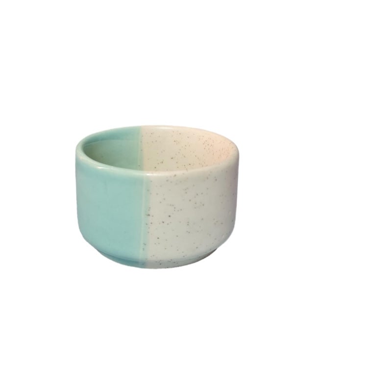 Mirakii Ceramic Sea Blue 50 ml Small Sauce Bowl Set, 6 Mini Dip Bowls for Serving Chutney, Salsa, Pickle, Sauce 062 - Image 4
