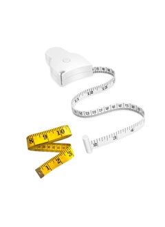 GOLDEN MILLION Tape Measure Body Weight Loss Tailor Sewing Scales 2pcs  - Image 1