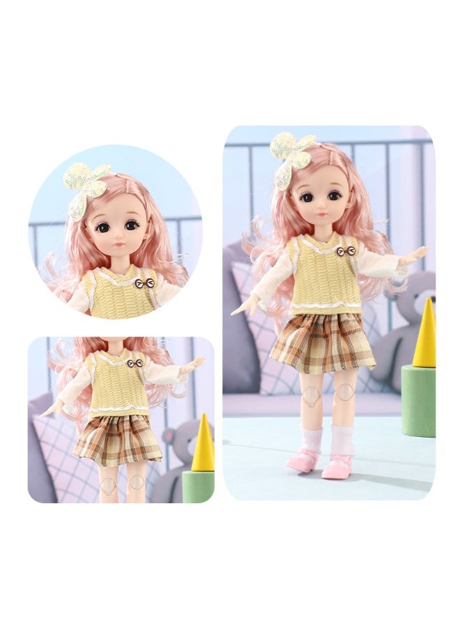 xozgdovg Dress-Up Barbie Doll Gift Set - The Dream Toy for Little Girls 