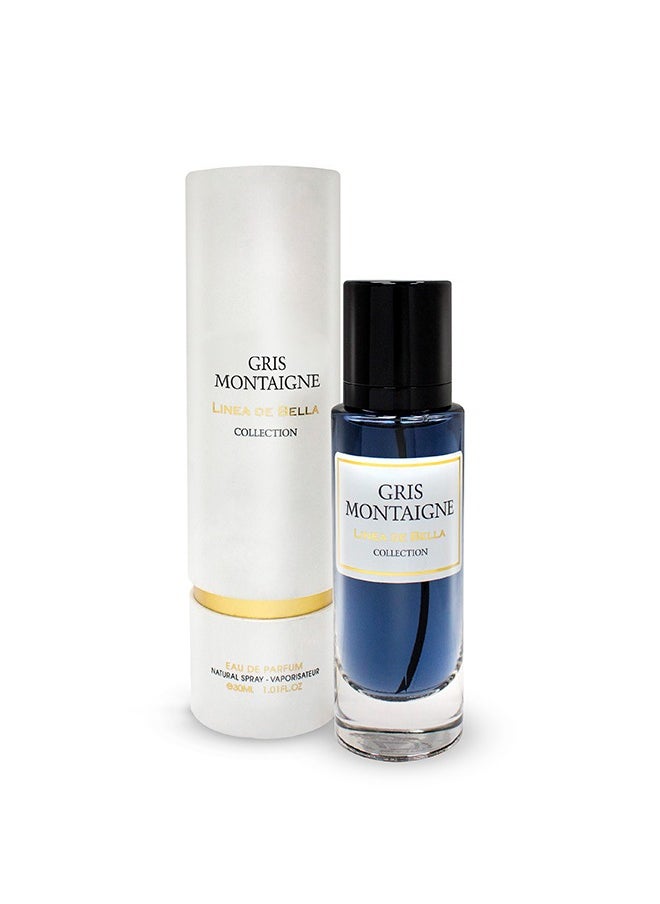 Linea De Bella Gris Montaigne EDP Men 30ML  - Image 1