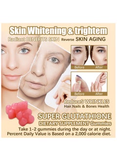 ShilaVigor ShilaVigor Glutathione Whitening Pills - 90 Gummies  - Image 5