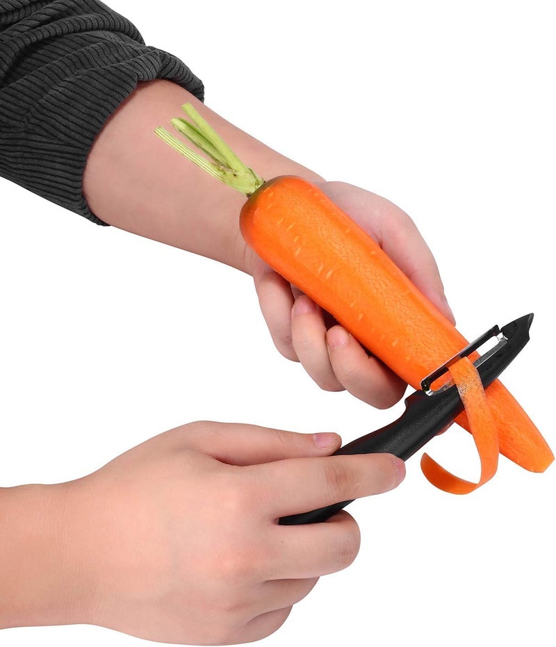 Top Chef Forever Peeler – Simple, Strong & Built to Last – Black - Image 3