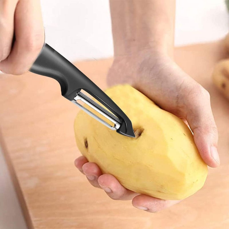 Top Chef Forever Peeler – Simple, Strong & Built to Last – Black - Image 2