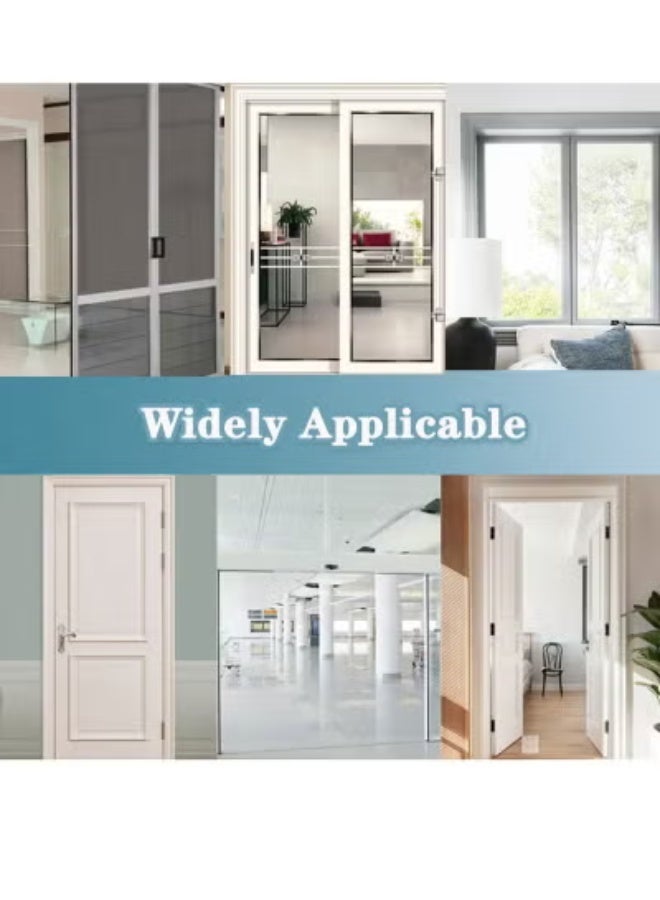 Self Adhesive Seal Strip Weatherstrip  for Windows and Doors House Soundproofing Windproof Dustproof Stronger Stickiness 9MM Wide 9MM Thick (10M) - Image 4