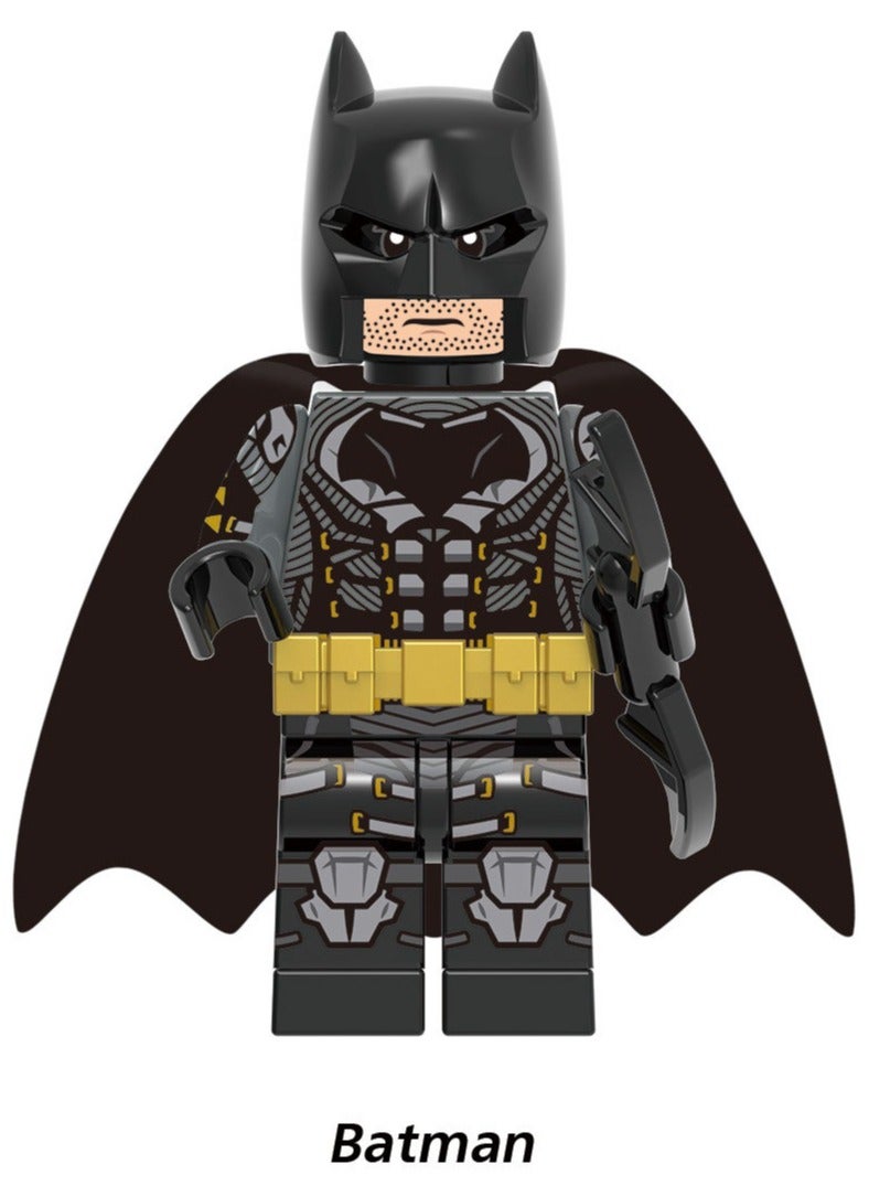 Nariele Justice League Superman Wonder Woman Bat Flash Human Block Assembly Toys - Image 4