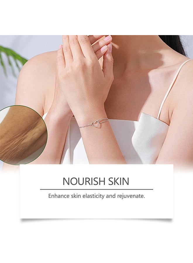 WEST MONTH Collagen Cream for Face and Body, Anti-Aging Peptide Firming Lotion, Moisturizer for Dry Skin, Lifts, Firms and Tightens Skin for Younger-Looking Skin - Image 4