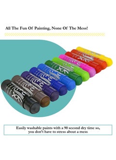 The Pencil Grip Kwik Stix Solid Tempera Paint Super Quick Drying 96 Pack (Tpg 696)  - Image 3