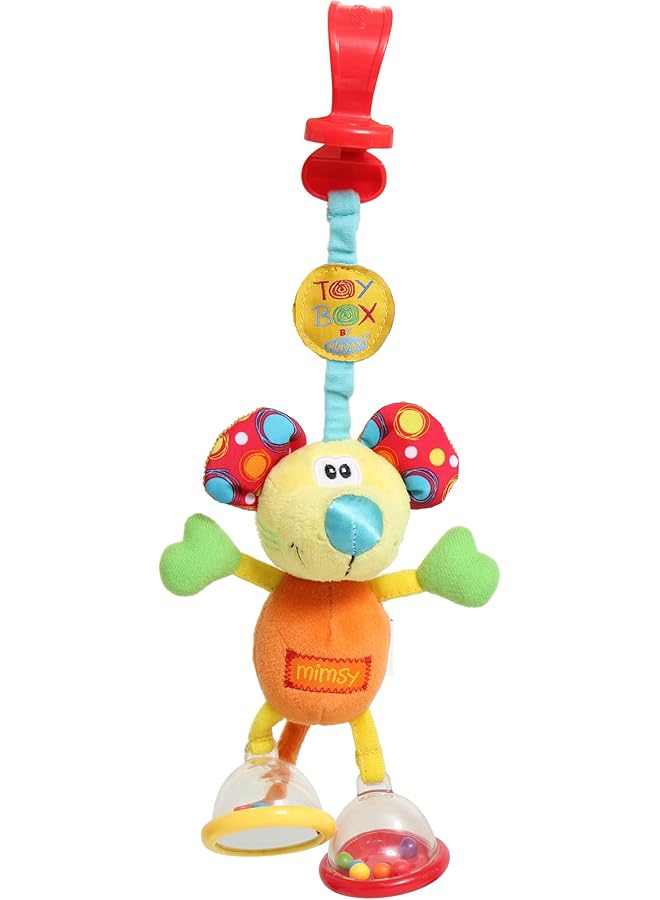 PLAYGO Toy Box Dingly Dangly Mimsy Infant Toy Piece Of 0 Multicolor - Image 1